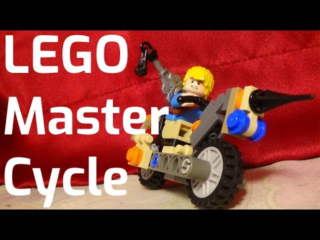 How To Build LEGO Link (from Legend of Zelda) 
