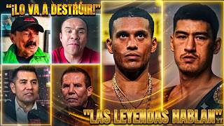 LEYENDAS DEL BOXEO ANALIZAN LA PELEA DE DAVID BENAVIDEZ VS DMITRY BIVOL Y DAN SUS PRONOSTICOS