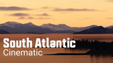DCS South Atlantic Cinematic (unofficial)