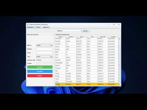 Sistema de Arrendamiento de Autos – Proyecto de Programación (Grupo 3 – Unisalamanca)
