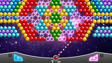 Power Pop Bubbles Game - Best Bubble Shooter Android iOS Gameplay। बबल शूटर गेम @GamekheloGamer 
