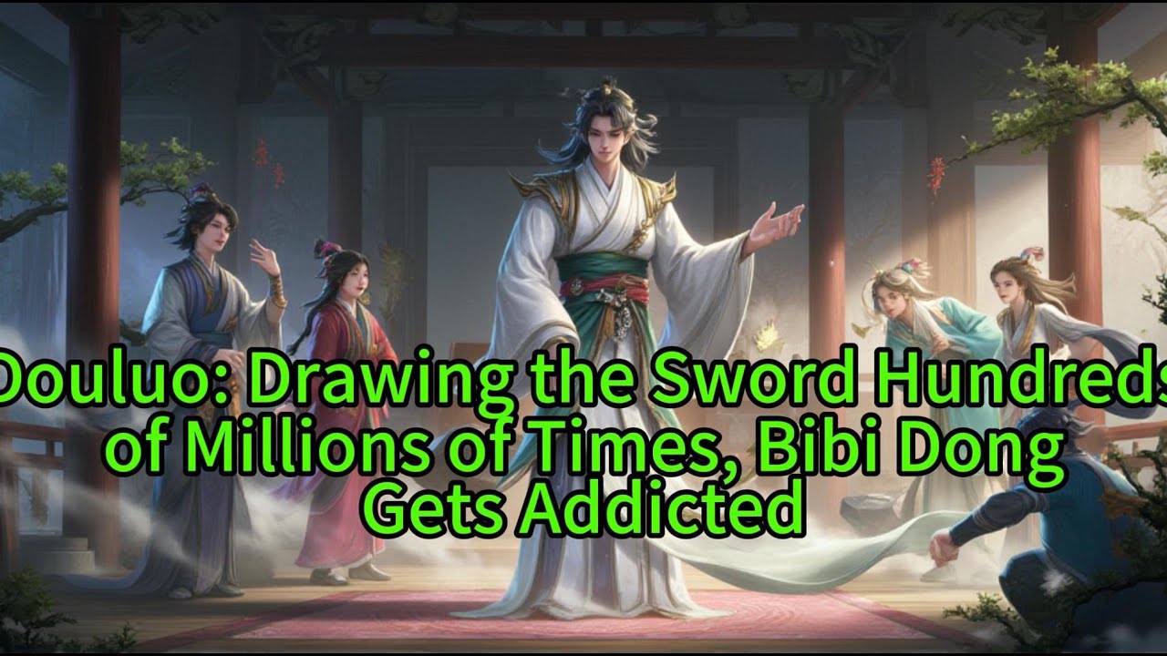 《Douluo: Drawing the Sword Hundreds of Millions of Times, Bibi Dong Gets Addicted》