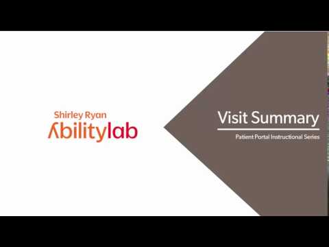 Video Viewing Your Visit Summary with Patient Portal - youtube