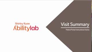 Viewing Your Visit Summary with Patient Portal