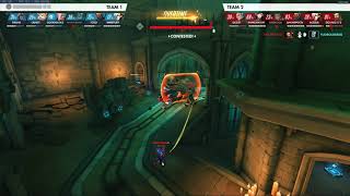 The overtime ending tag team (Overwatch)