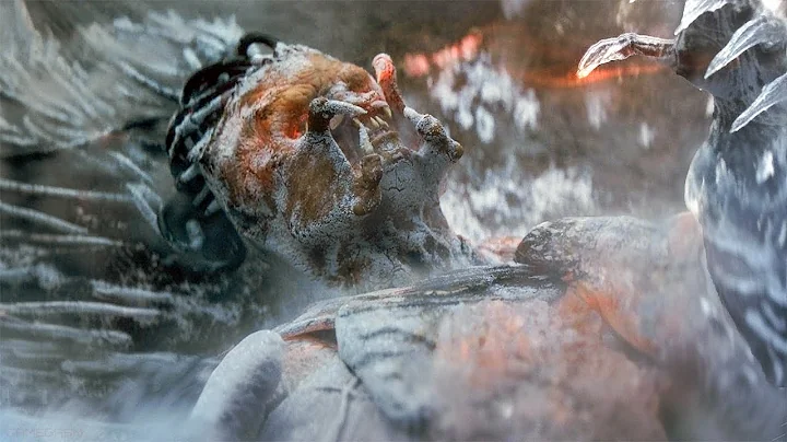 Dek Vs. Large Powerful Kalisk (2025) Fight Scene - Predator: Badlands Movie Clip [4K UHD]