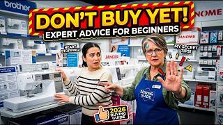 Best Beginner Sewing Machines in 2026 (Easy & Affordable Picks)