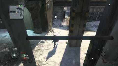 Call of Duty Black Ops - Grenade Hit and No Scope!