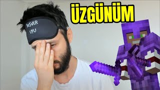 HERŞEY BİTTİ. ÜZGÜNÜM EKİPLE MİNECRAFT 50.Bölüm