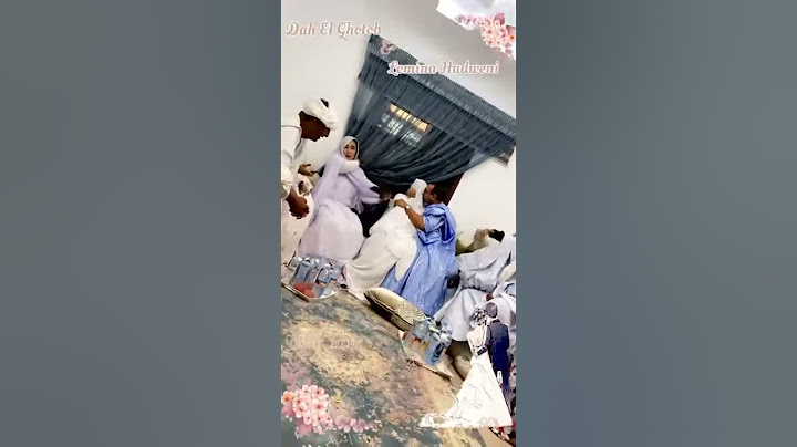 عريس موريتاني 😱 شاهد ماذا فعل لزوجته أمام الجميع 😱😱😱😱