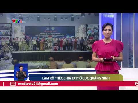 Video Quảng Ninh kiểm tra 'tiệc chia tay' nghỉ hưu của... - youtube