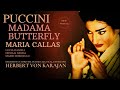 Puccini  madama butterfly  presentation  new mastering maria callas  centurys rec  karajan