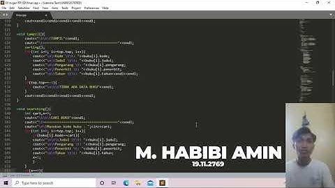 Final Project Struktur Data kelompok 10