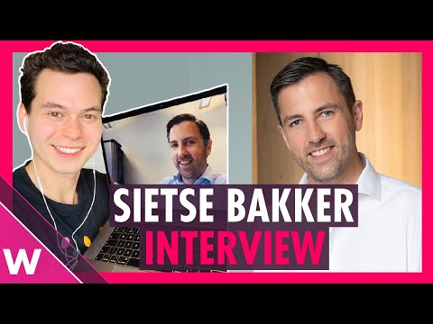 Sietse Bakker, Executive Producer, Eurovision 2020 and Europe Shine a Light (INTERVIEW)