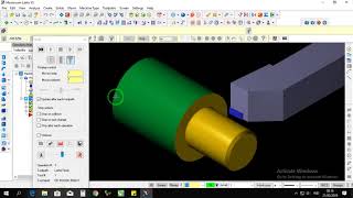 MASTERCAM   CARA MEMBUAT PROGRAM ULIR THREAD (COPY OF KULIAHKU TUBE)