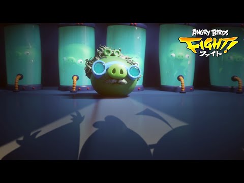 Angry Birds Fight! – Invade Dr. Pig’s Lab!