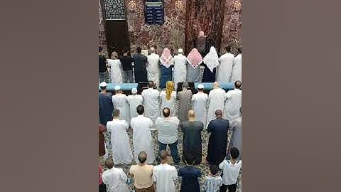 تلاوة طيبة لسورة المرسلات من صلاة القيام للشيخ سعيد العمودي في مسجد ابي بكرالصديق بمدينة جدة حي البغ