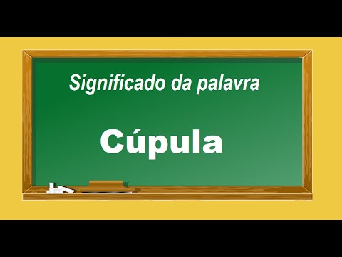 Vídeo: Qual é o plural de cúpula?