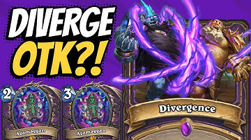 DIVERGENCE OTK?? Triple Agamaggan is absurd!