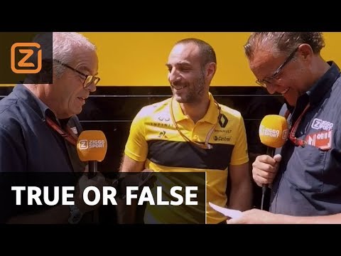 True or False | Cyril Abiteboul | GP Hongarije | 27/07/2018