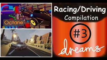 Racing/Driving games compilation #3 | Dreams PS4/PS5 | Recopilación de juegos de carreas