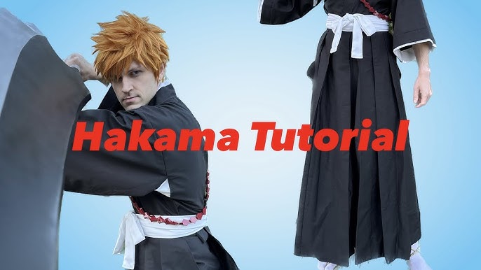 Bleach Kurosaki Ichigo Fullbring New Bankai Look Cosplay Costume