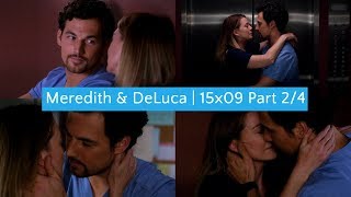 Meredith \& DeLuca | 15x09 Part 2