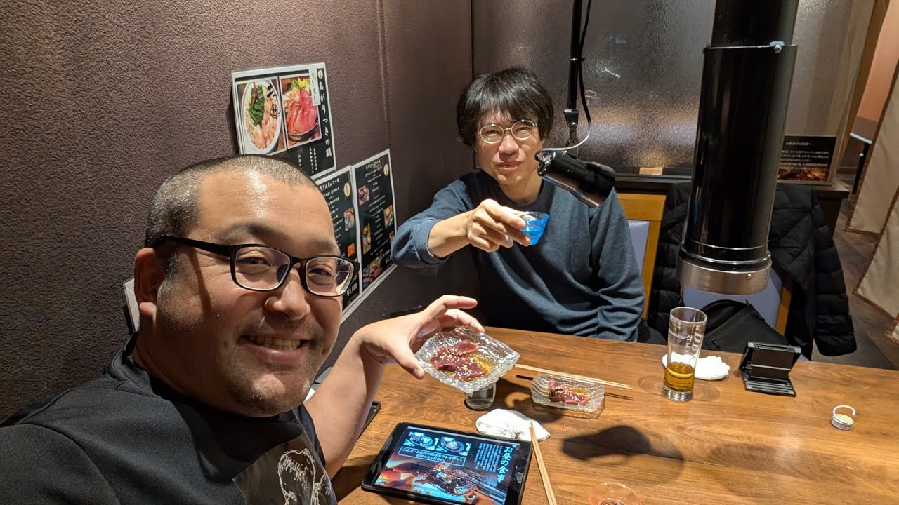 【炭火焼肉 あがりつき】あがりつきコース5500円！低温調理生レバー風、湯引きセンマイがめっちゃ美味しかった！開店から閉店まで6時間飲みまくり！鳥取市 焼肉店【なみよし酒場放浪記】