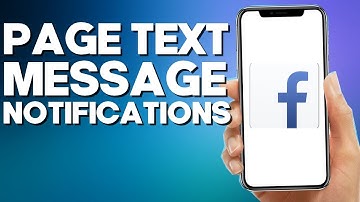 How to Find Page Text Message Notifications Settings on Facebook Lite App