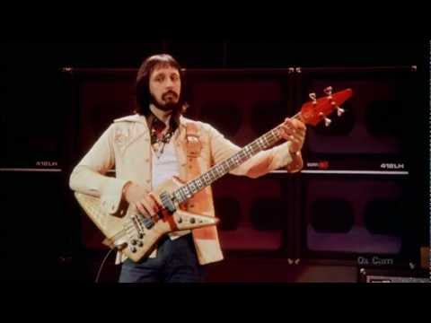 John Entwistle Bass Solo - Live 1987