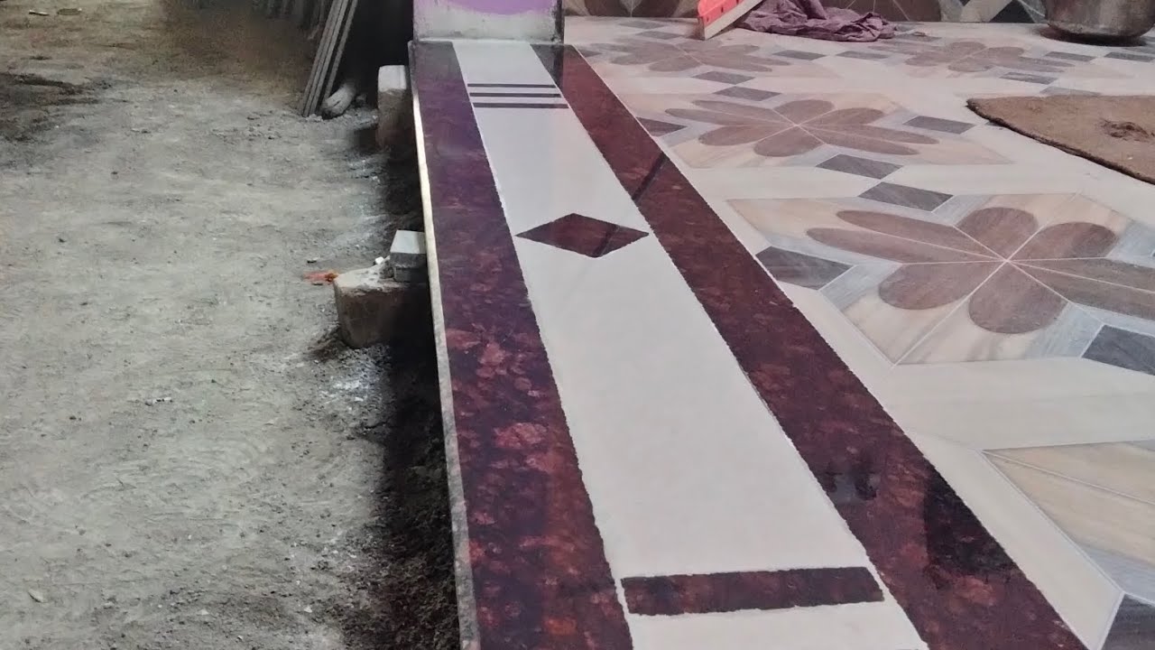 granite tiles ki deri banana , tiles or marble, New design wali deri