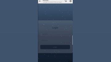 Magical Night Sky Login Animation | Stars Blinking Aesthetic  Form #webdesign #coding #html #css