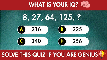 Can You Pass This IQ Test? 🤯 90% Fail! | Ultimate Brain Challenge