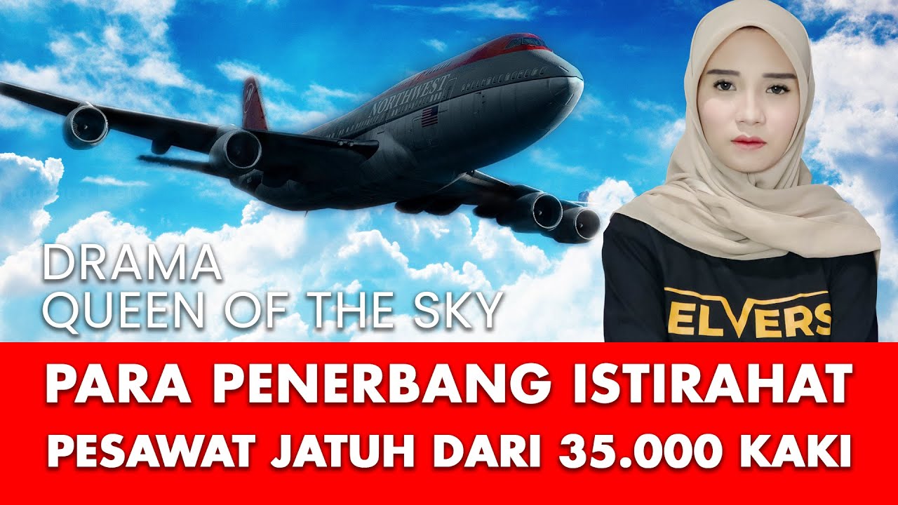 Ancaman Pesawat Jatuh dari Ketinggian 35.000 Kaki saat Penerbang Sedang Istirahat | Northwest 85