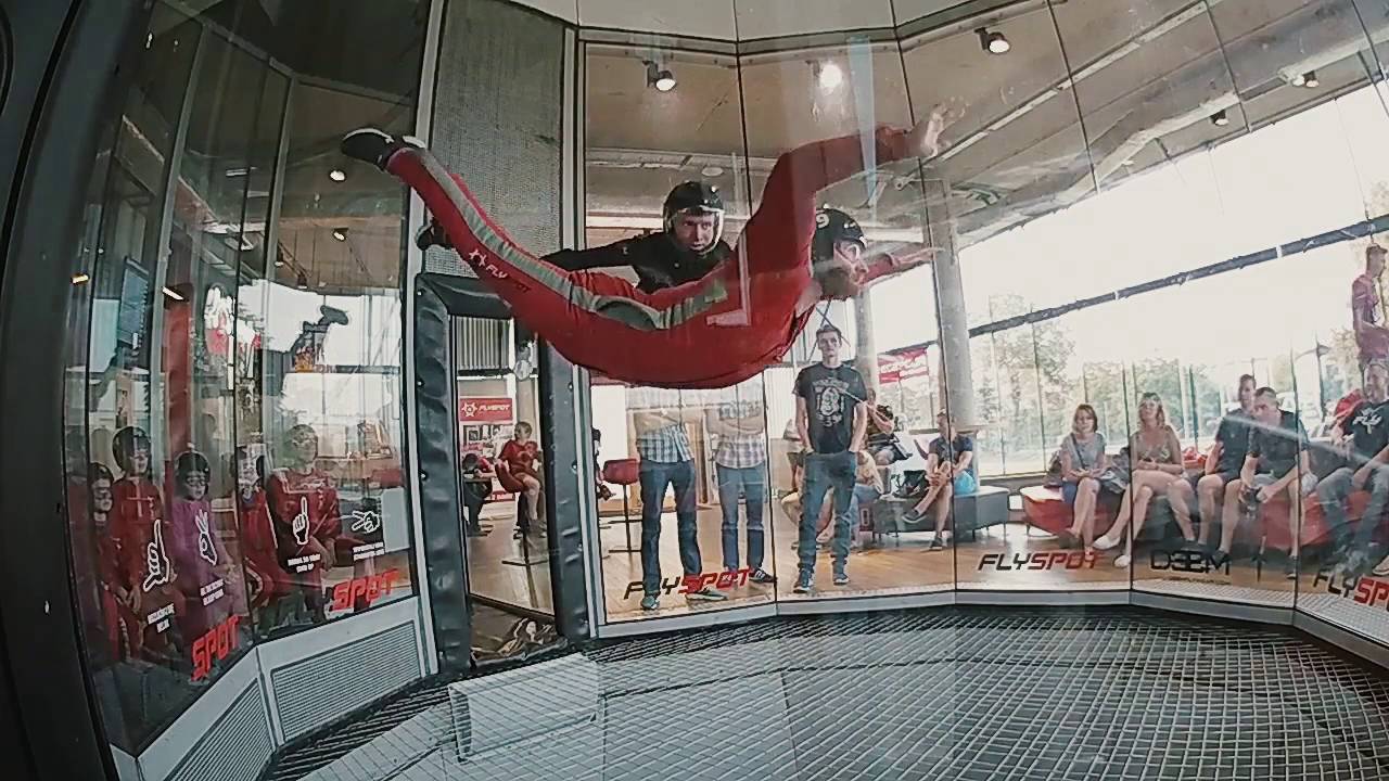 Flyspot - Indoor Skydiving (First Time)