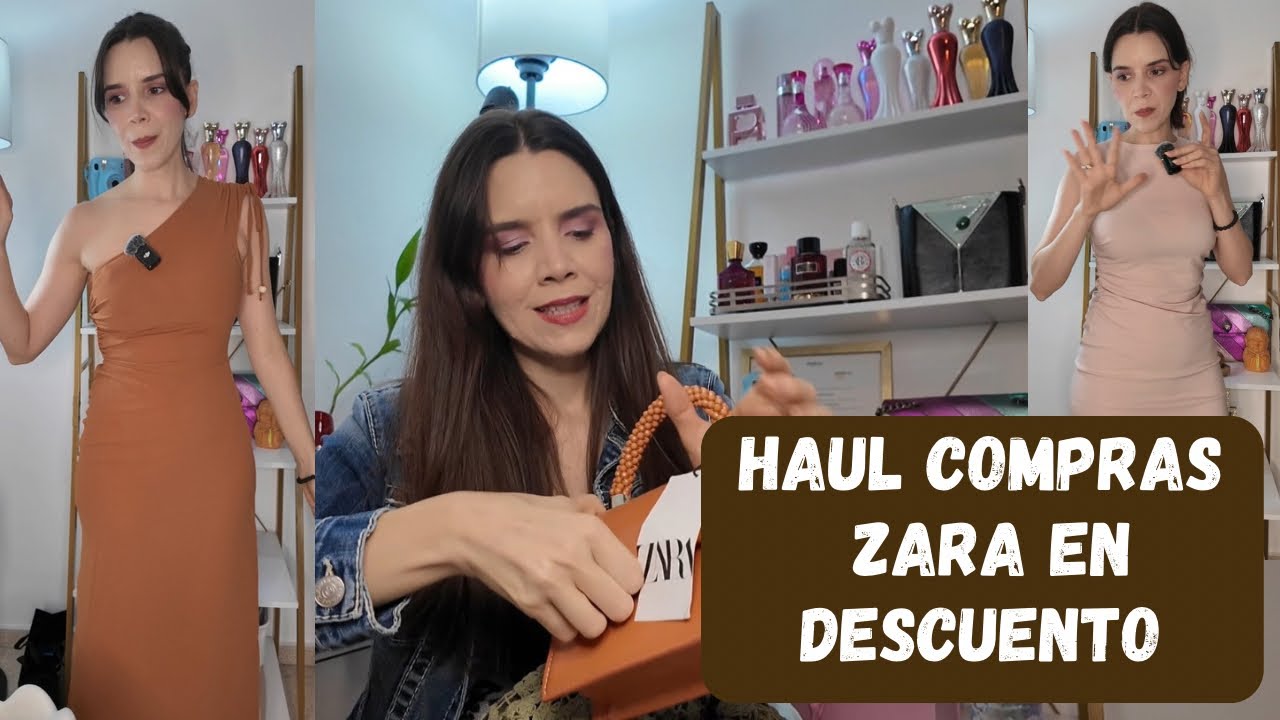 Haul compras de Zara en Descuento con el Shopping con Causa en Panamá 