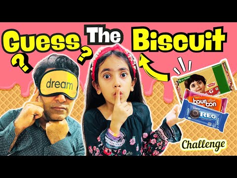 Guess The Biscuit | Guess Challenge | Family Challenge | Challenge Vlog @SamayraNarulaandFamily