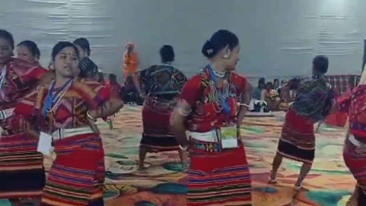 Koch cultural Dance program at Prayagraj|Mahakumbh Mela @2025 UP