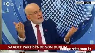 Temel Karamollaoğlu Hala Diyor Ki, İmamoğlu Sizin Desteğinizle Seçildi Iftira Atan Şerefsizdir