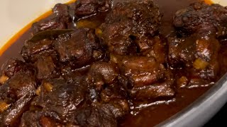 HOW TO COOK #OXTAIL | Fall off the bone #oxtailrecipe | by Nomhle Cooks 1,458 views 8 months ago 2 minutes, 14 seconds