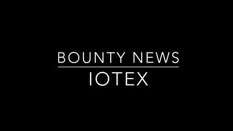 IoTex | ICO Review