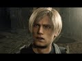 Leon s kennedy funny quotes  one liners  resident evil 4 remake a rank
