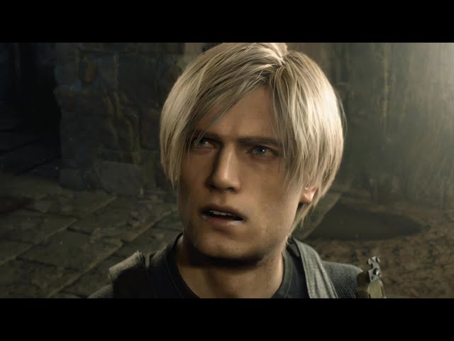 Leon S. Kennedy Funny Quotes & One Liners | Resident Evil 4 Remake: A Rank class=