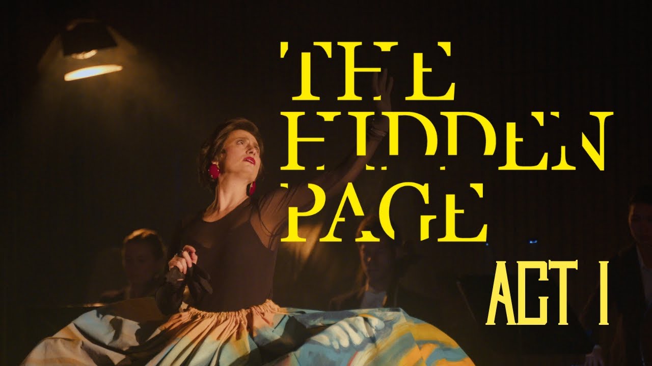 THE HIDDEN PAGE - ACT 1 (English subtitles) Opera about Alma Mahler