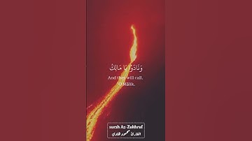 تلاوة من سورة الزخرف بصوت محمود هادي الشيخ