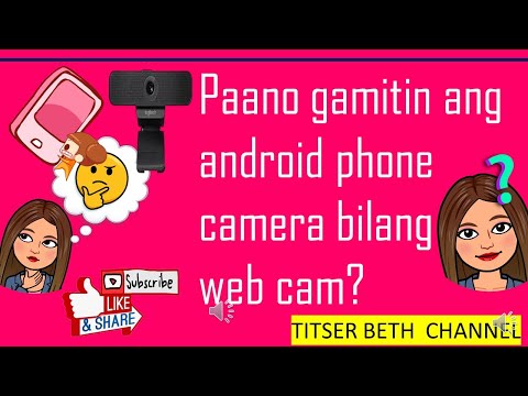 Video: Paano Gamitin Ang Camera Sa Iyong Telepono