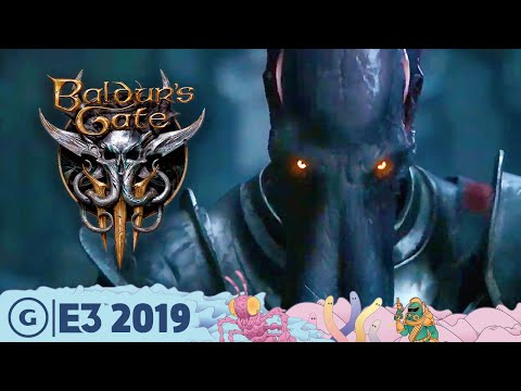 Is Baldur's Gate 3 Giving Players Too Much Freedom? | E3 2019
