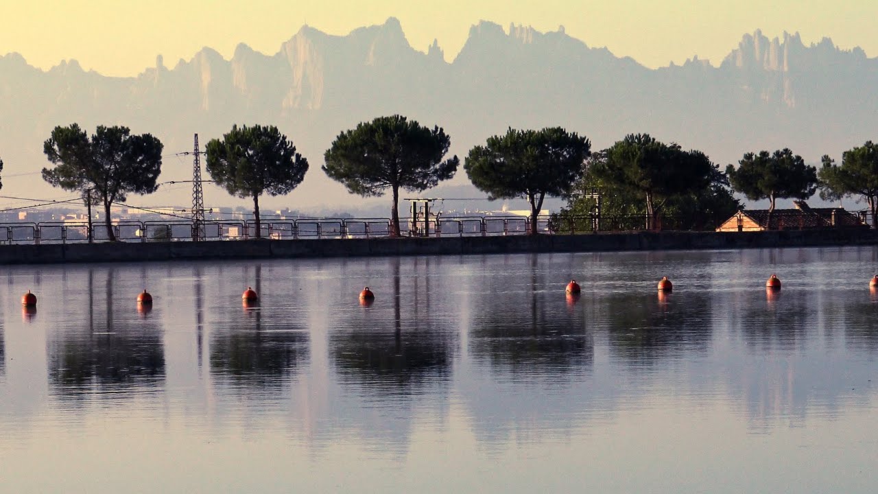 Sèquia de Manresa. Tram final. Parc de l'Agulla.