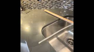Fix a dropped kitchen sink