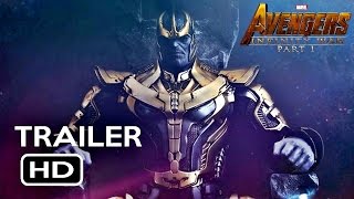 Avengers( 2018): Infinity War- MCU Tribute Trailer – "Beginning of the End" part 1